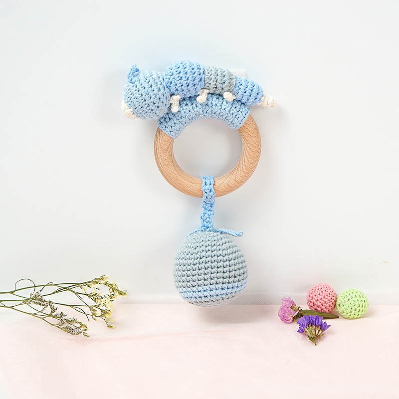 Piccoli Toys Filippo Sonaglio Uncinetto Bruco cotone