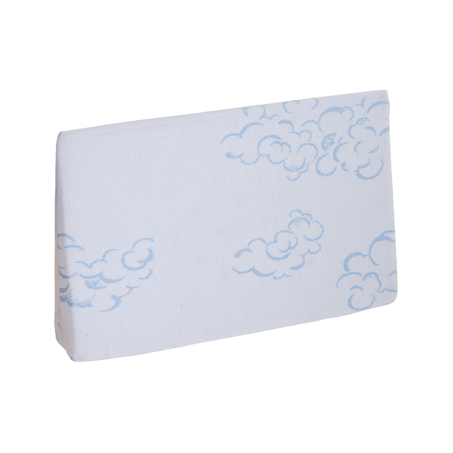 Baby's Clan Antireflusso Cuscino Lettino a Cuneo 15° Traspirante