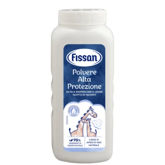 Fissan polvere per neonati amido mais 100g lenitiva