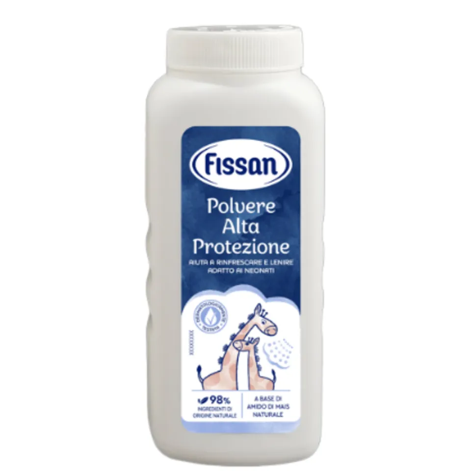 Fissan polvere per neonati amido mais 100g lenitiva