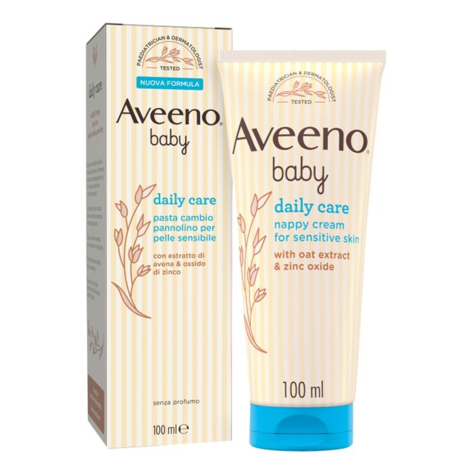 Aveeno Baby Crema Cambio Pannolino 100 ml lenitiva