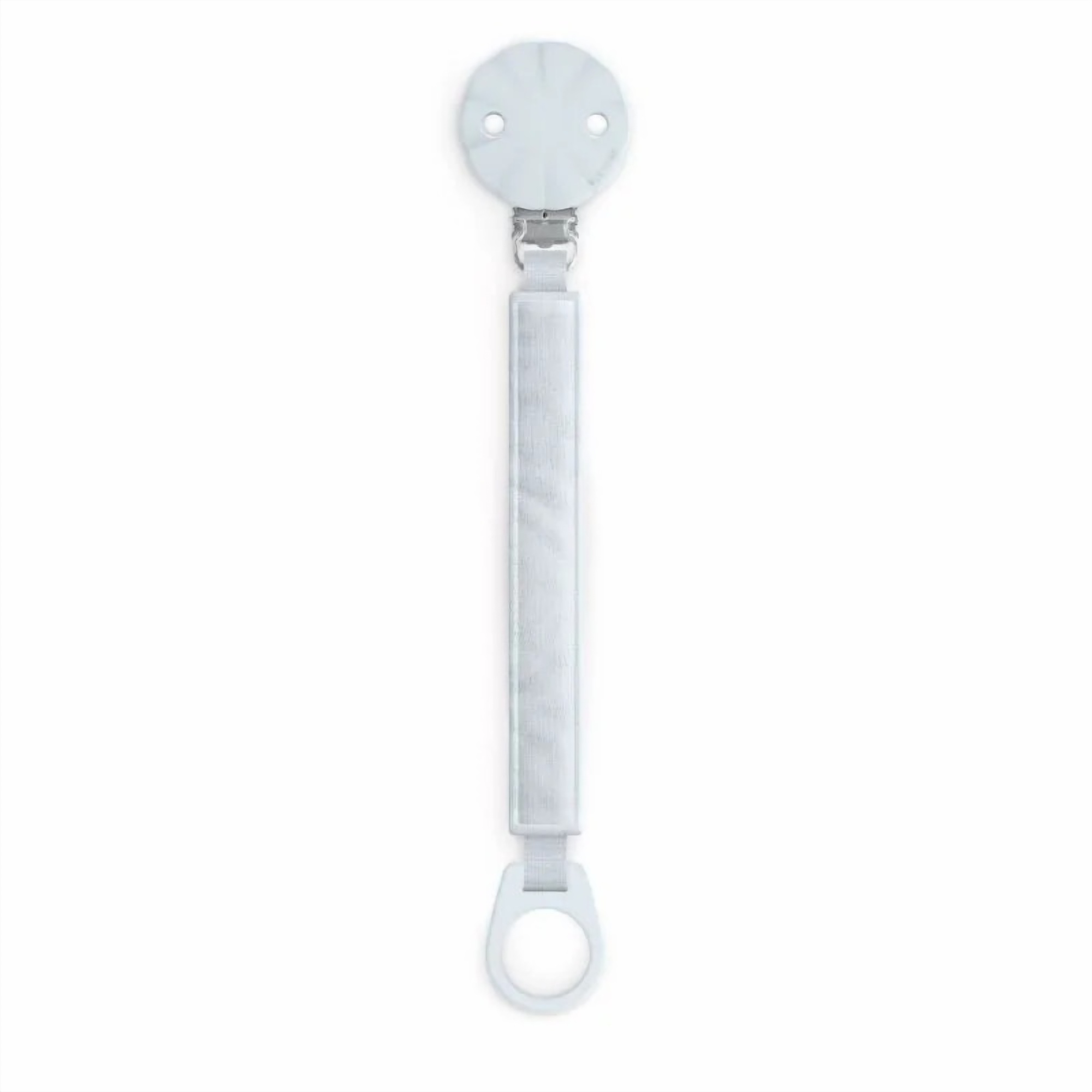 Suavinex Wonderland clip ciuccio azzurra in silicone