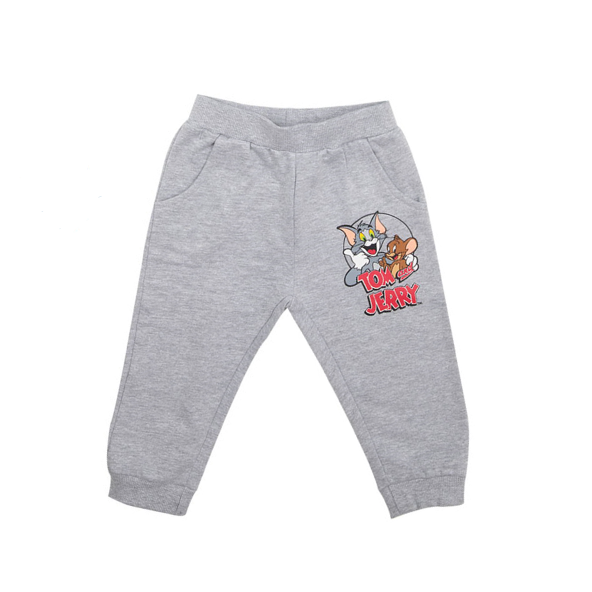 Tom e Jerry pantalone felpa bimbo grigio