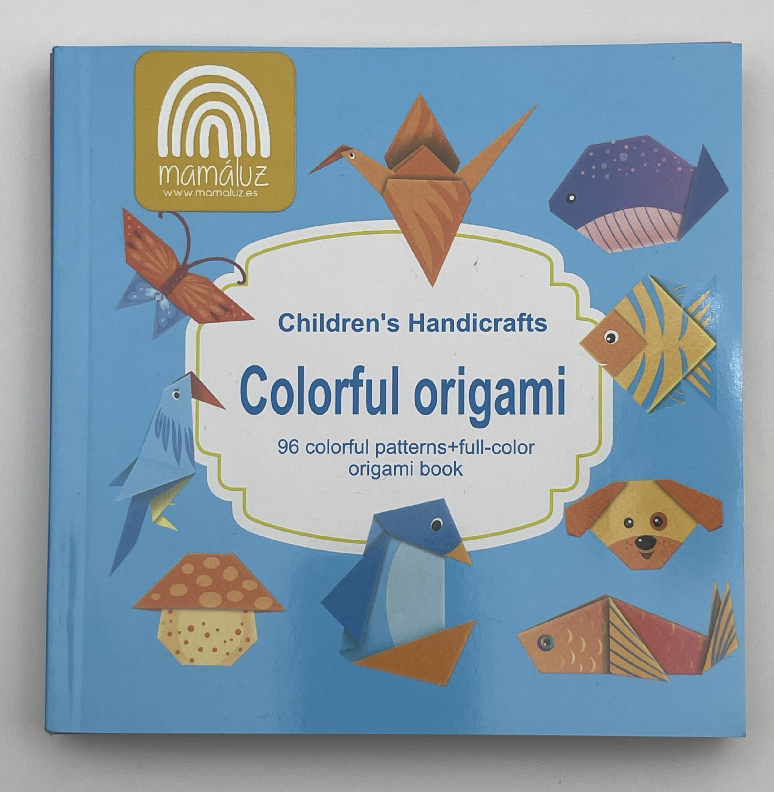 The Dida Quaderno Origami Esperto 48 Fogli Colorati