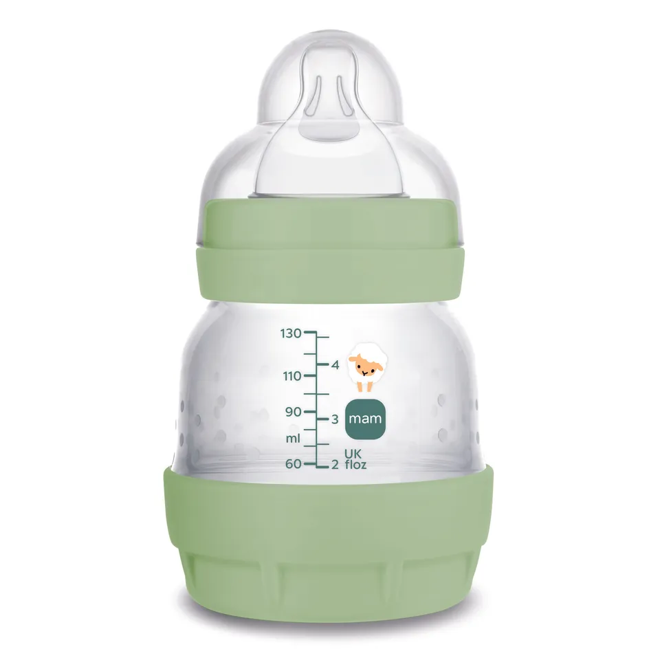 MAM Easy Start 130 ml biberon anticolica verde