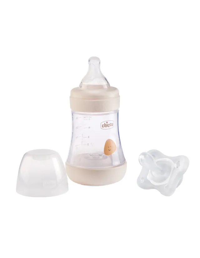 Chicco Perfect 5 biberon 150 ml neutro con gommottino biofunzionale