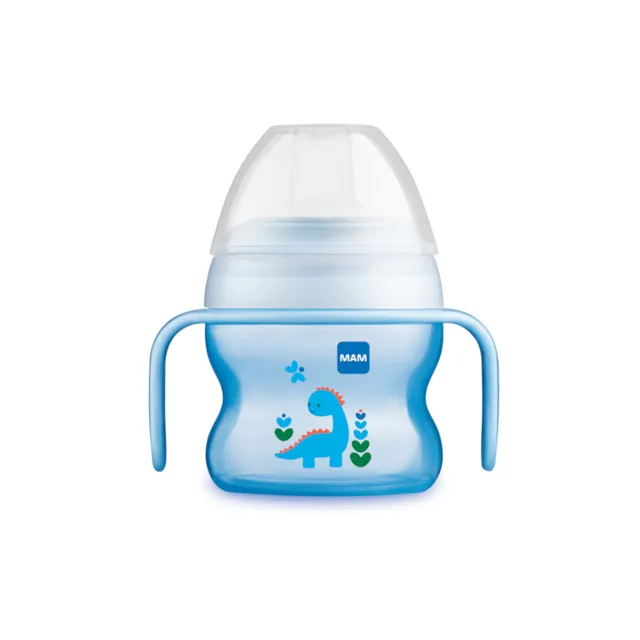 MAM Starter Cup tazza 150 ml azzurra beccuccio antigoccia