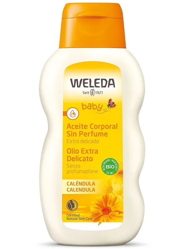 Weleda Baby Olio Extra Delicato Calendula Sesamo Bio