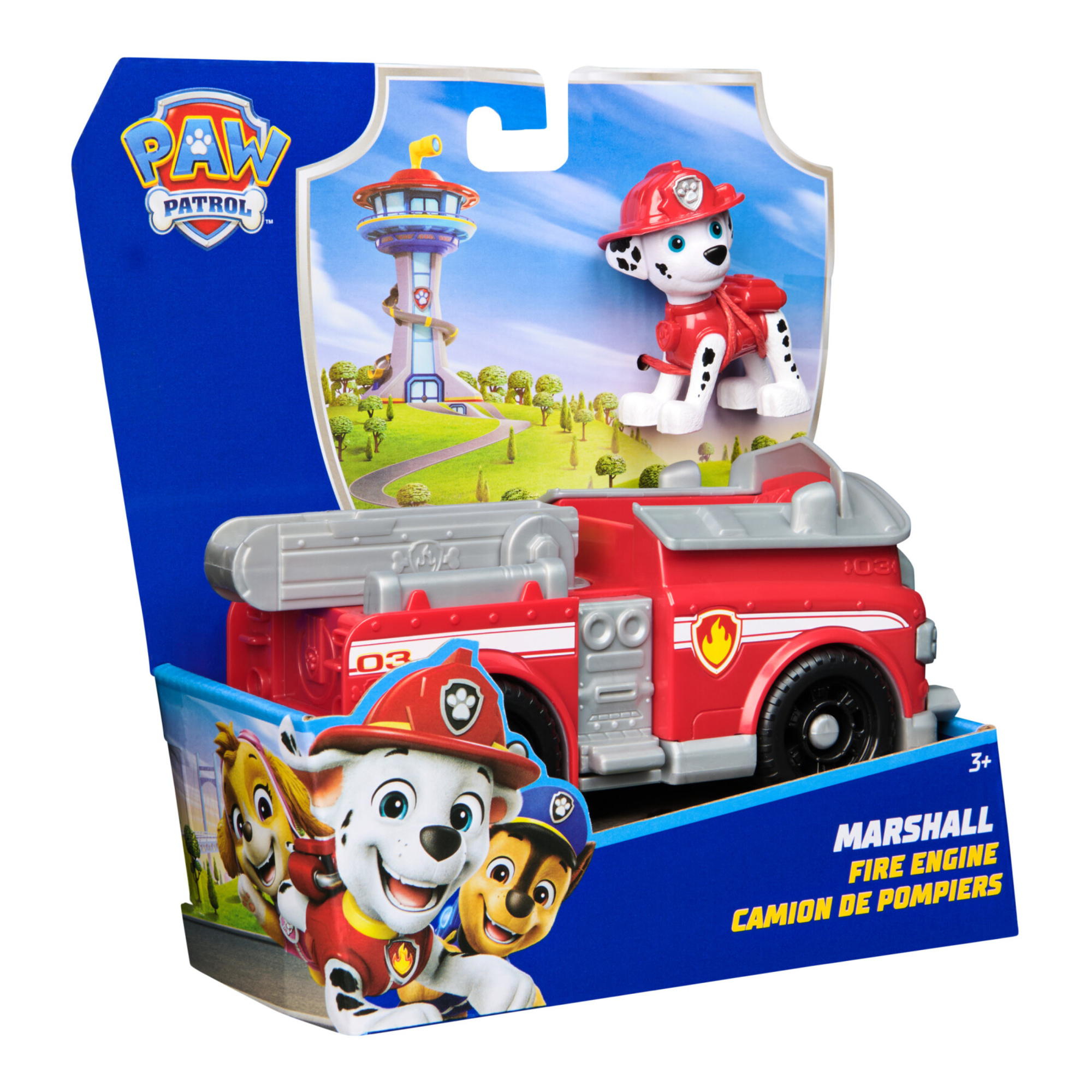 Paw Patrol Marshall Camion Pompieri Veicolo Interattivo