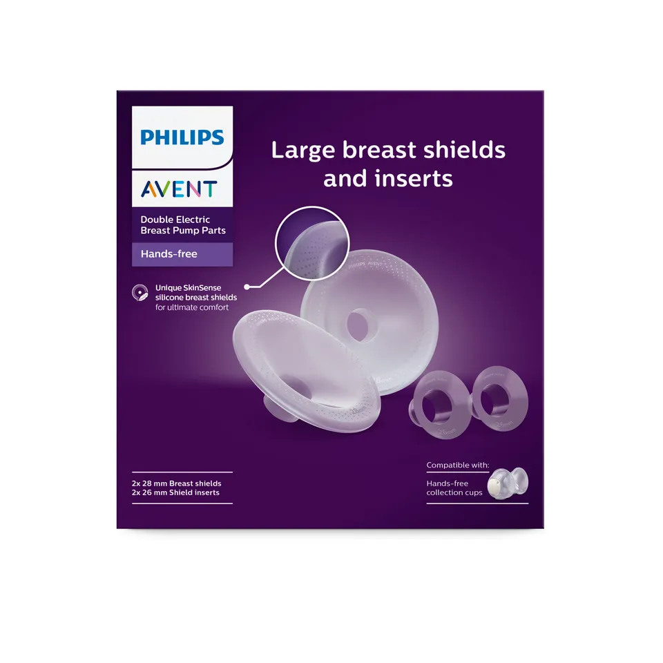 Philips Avent paracapezzoli grandi 28 mm silicone SkinSense