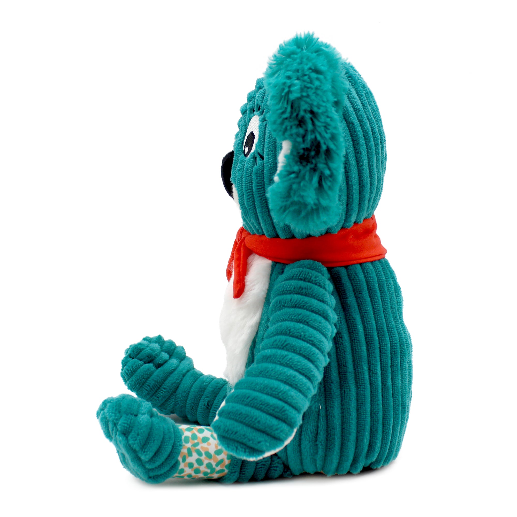 Les Deglingos Originals Berlingos Koala peluche neonato blu verde 25 cm