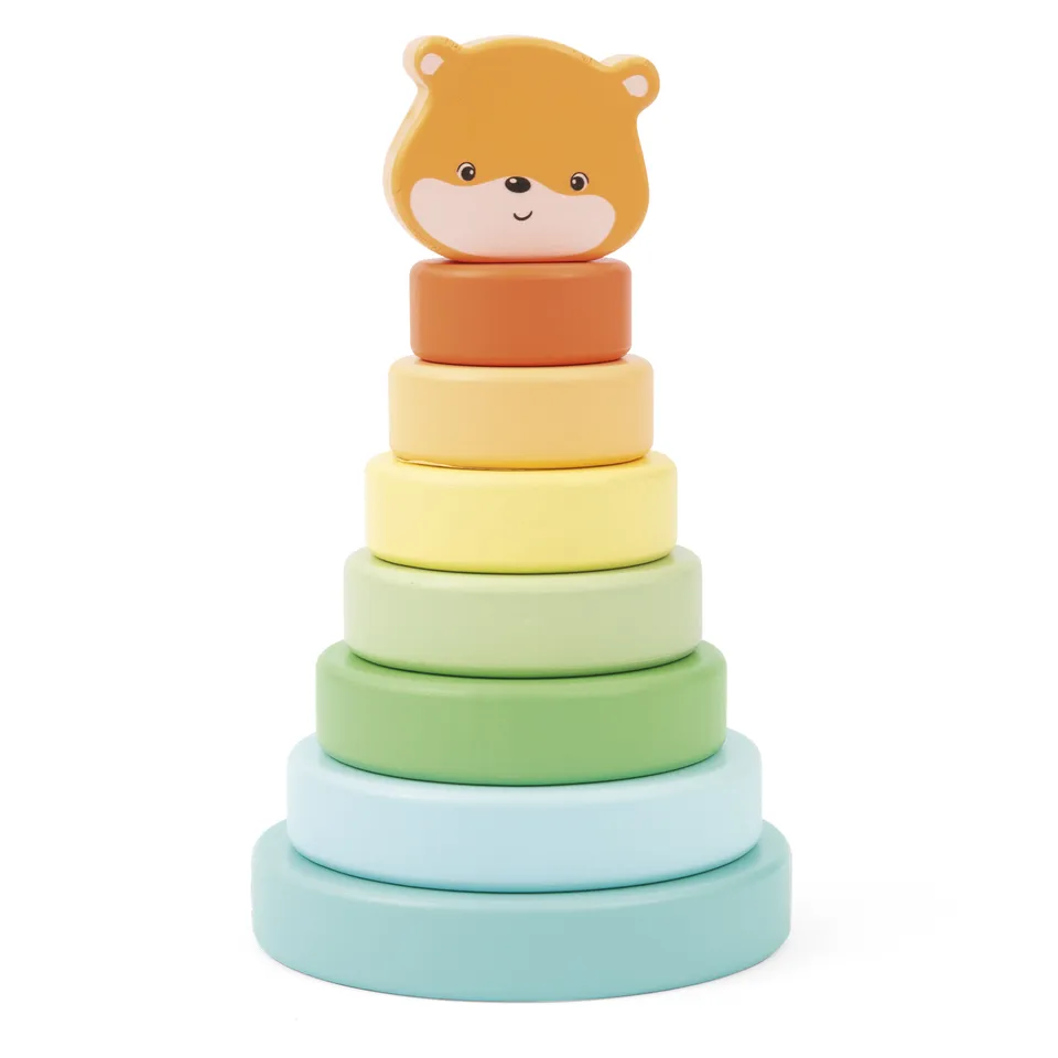 Toys Center Baby Torre Arcobaleno Impilabile 6 anelli