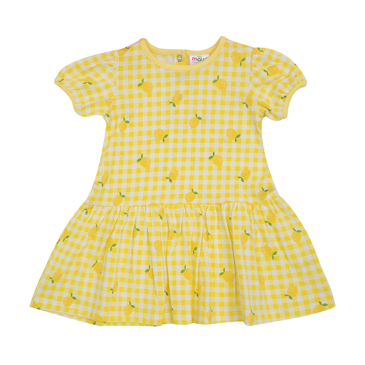 Toys Center Baby abito jersey bimba giallo limoni