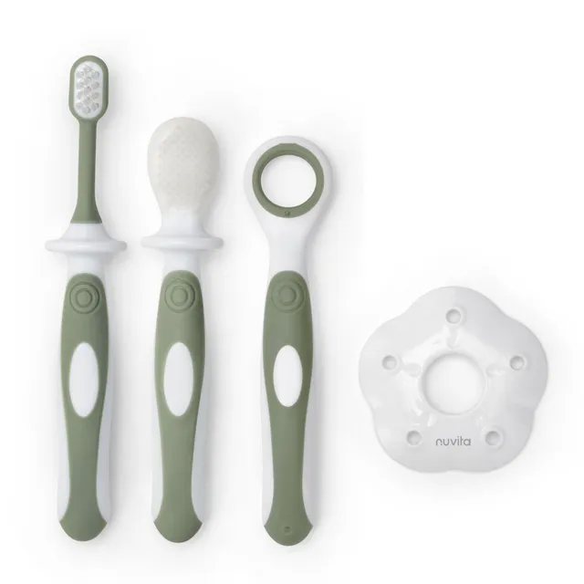 Nuvita 1101 Set Igiene Orale 3in1 Bambini