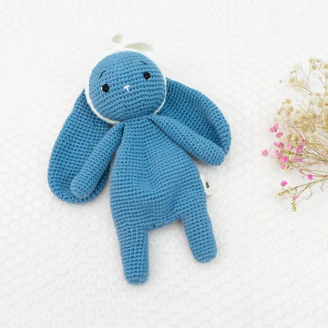 Piccoli Toys Domitilla Doudou coniglietta uncinetto cotone