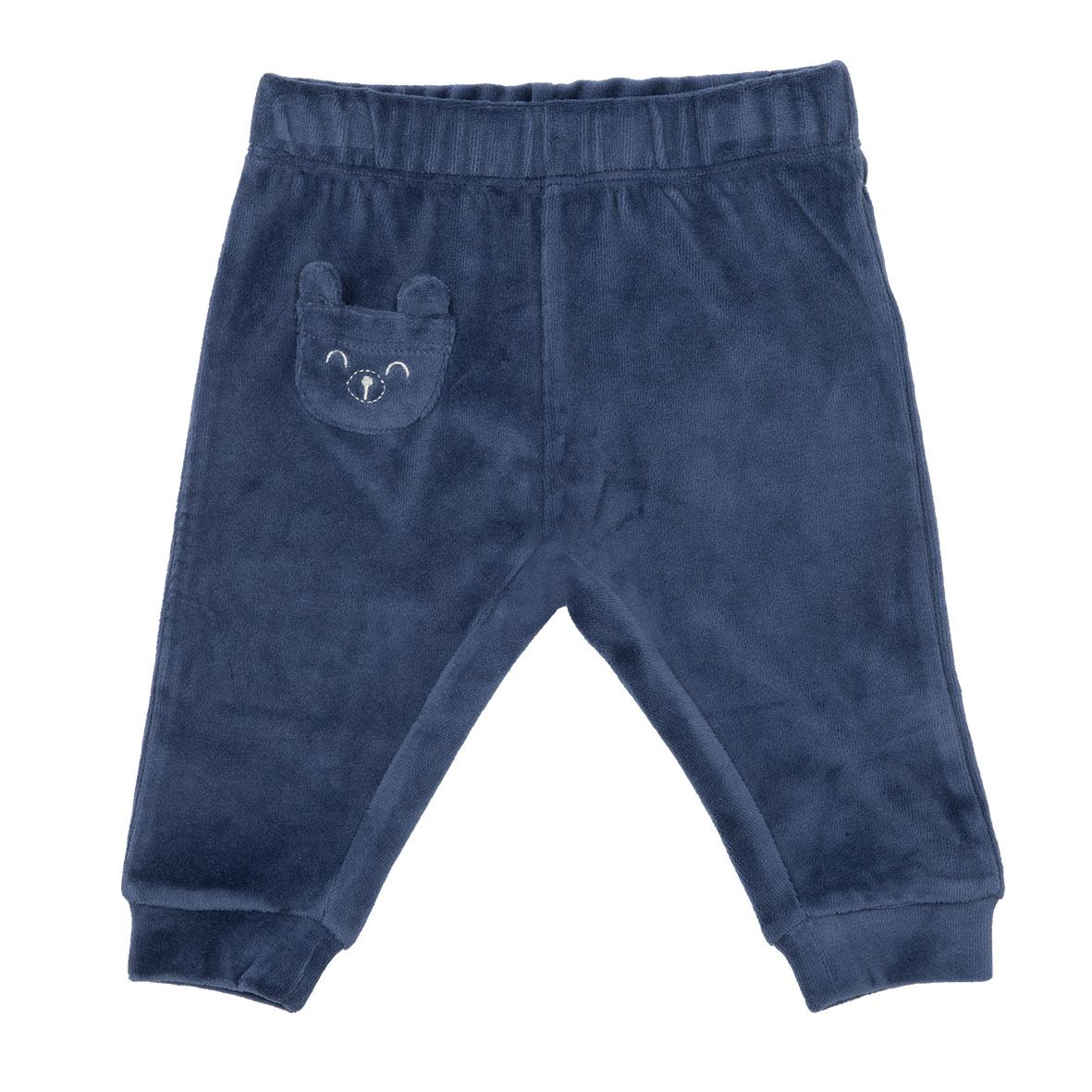Toys Center Baby pantalone ciniglia bimba beige taschina
