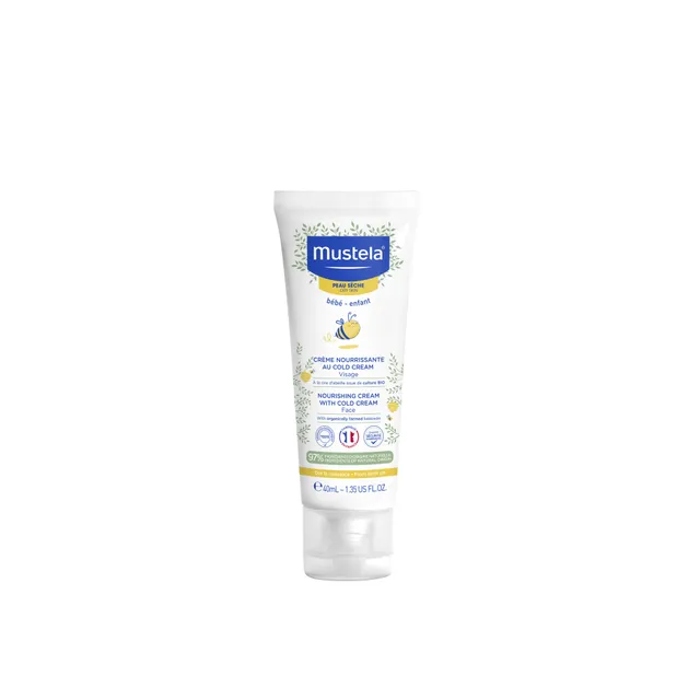 Mustela Cold Cream Crema Viso Nutriente Pelle Secca