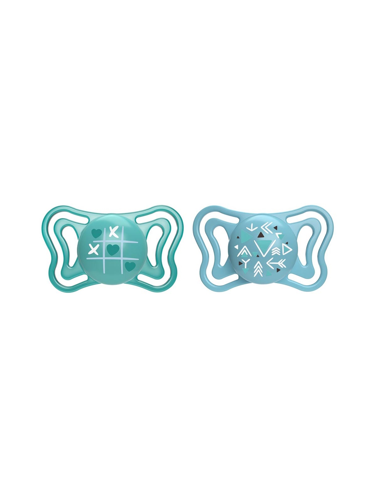 Chicco Physio Light Succhietti Silicone 16-36M 2 Pz
