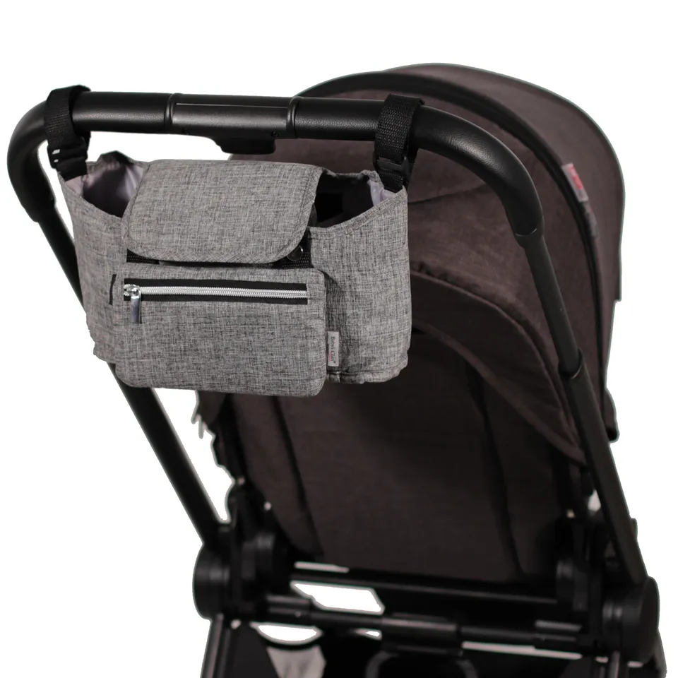 Baby's Clan Ares organizer passeggino portaoggetti nero