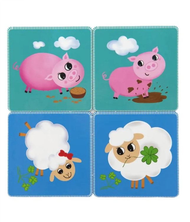 Profibaby Pexeso Animali gioco memory 20 carte