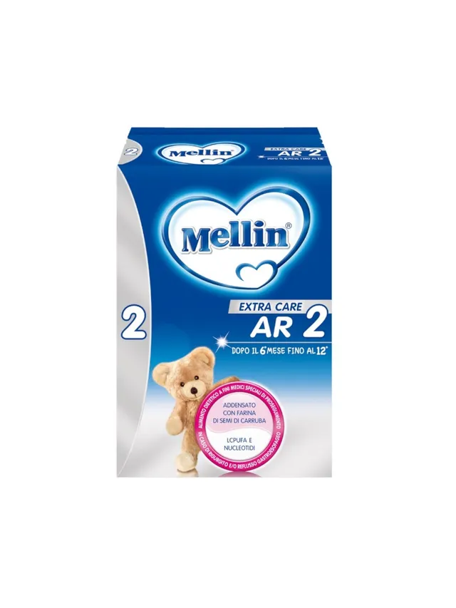 Mellin AR 2 latte in polvere bimbi antirigurgito 400 g