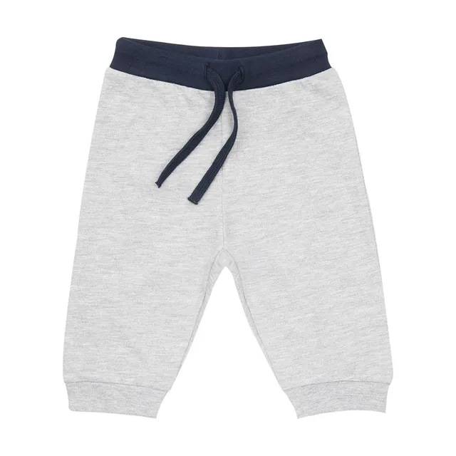 Toys Center Baby pantalone french terry bimbo grigio
