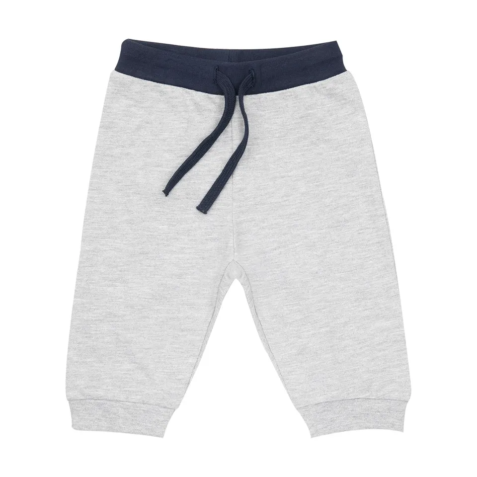 Toys Center Baby pantalone french terry bimbo grigio