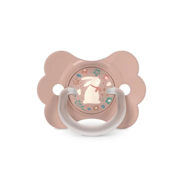 Suavinex Wonderland Butterfly succhietto silicone rosa 6-18m