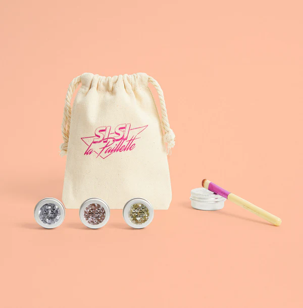 Si Si La Paillette Kit Glitter Biodegradabile personalizzato