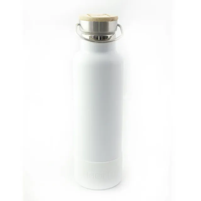 Montii copri base borraccia silicone bianco