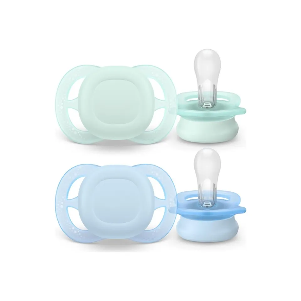 Philips Avent Ultra Start succhietto 0-2 mesi boy