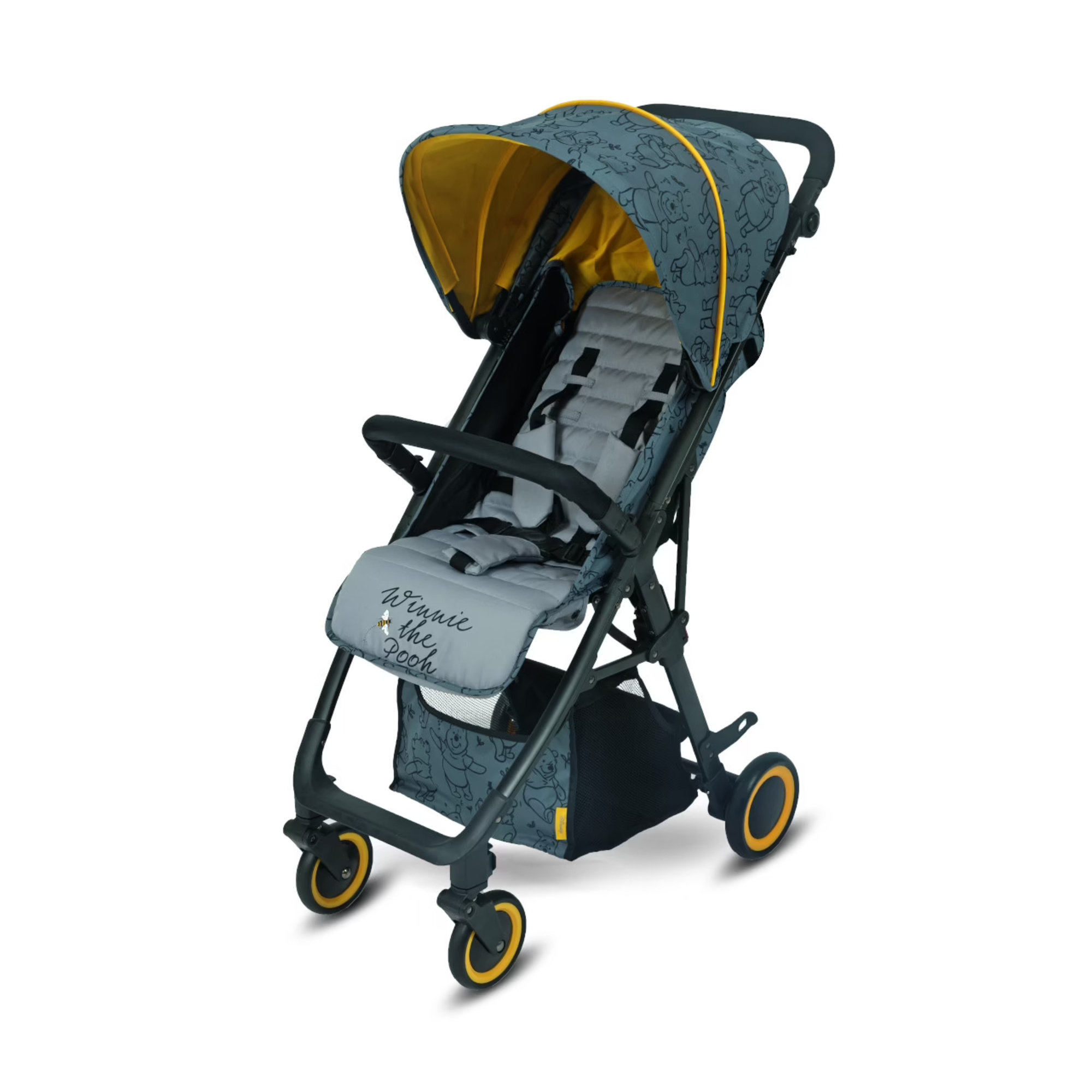 Giordani Manhattan Winnie Pooh passeggino grigio giallo 15 kg