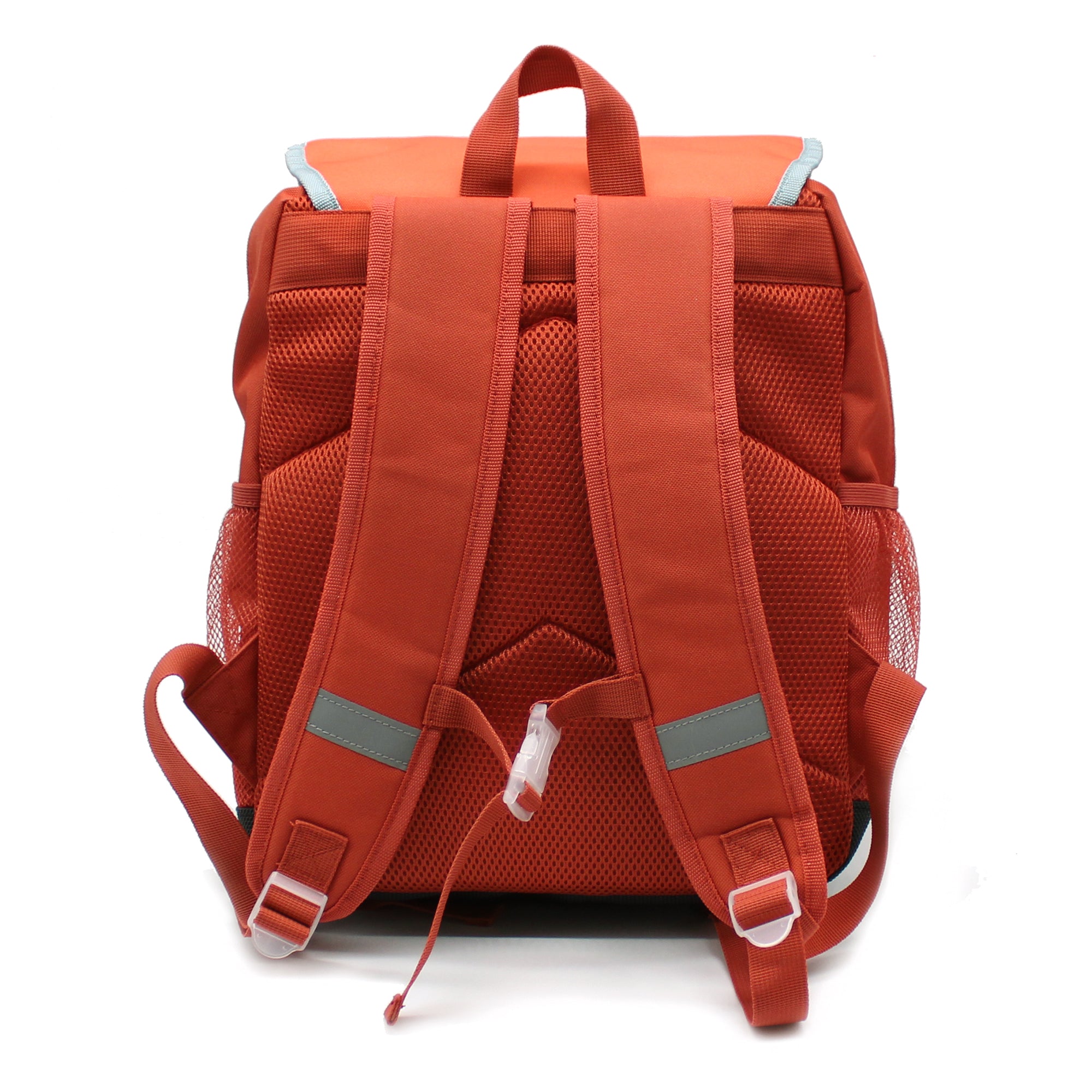 Les Déglingos Mélimélos Zaino Scuola 38 cm Rosso Terracotta