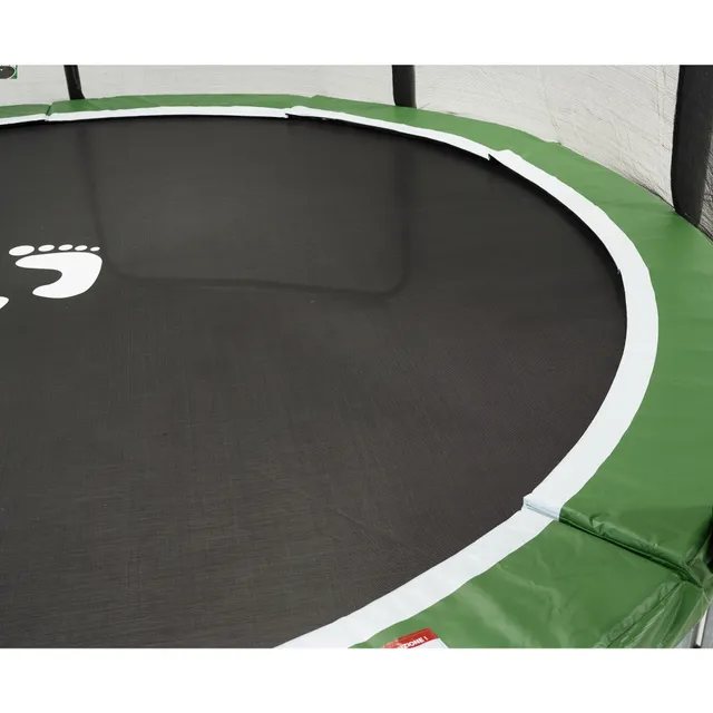 Toys Center Baby trampolino 366 cm con scala da giardino