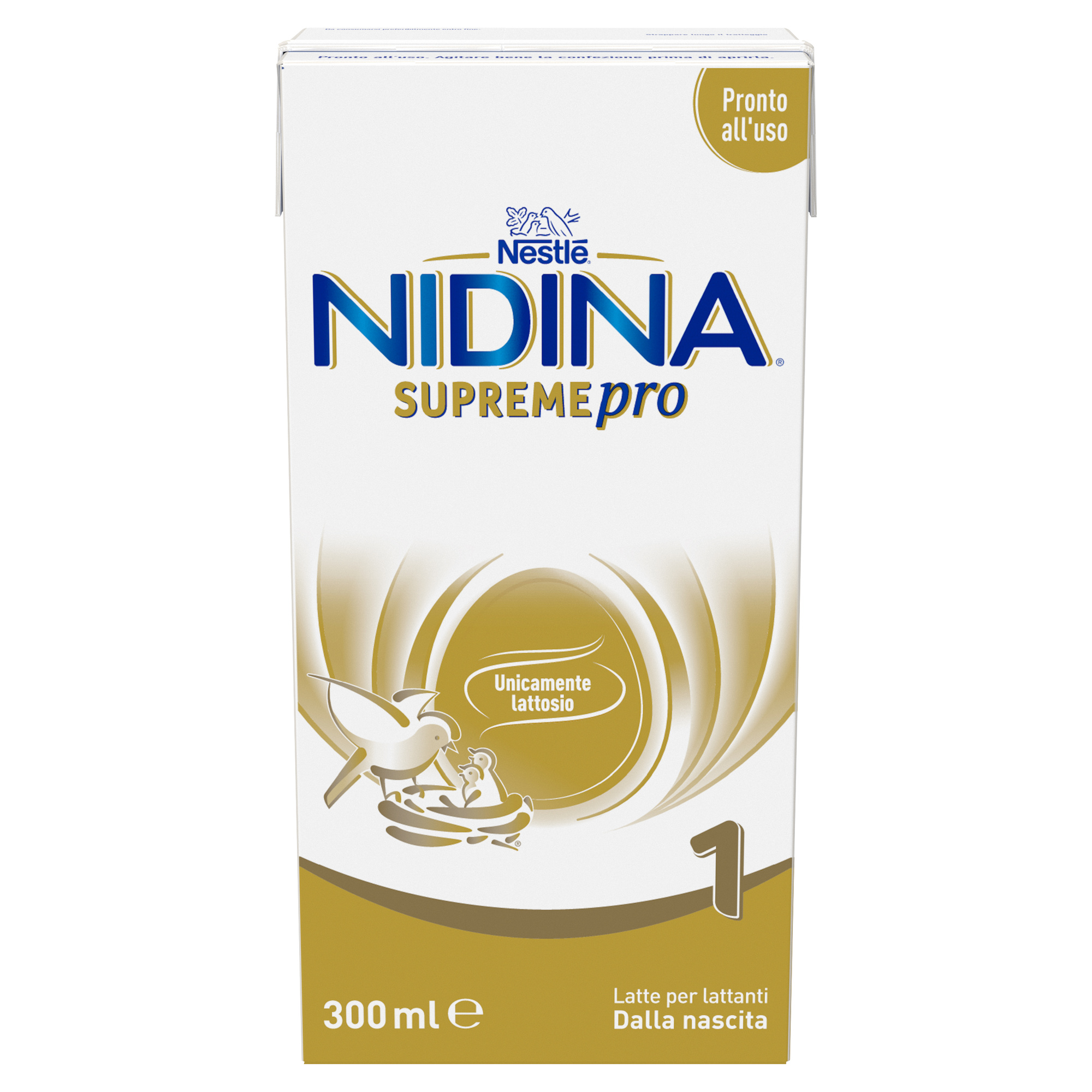 Nidina Supremepro 1 latte lattanti liquido 300ml dalla nascita