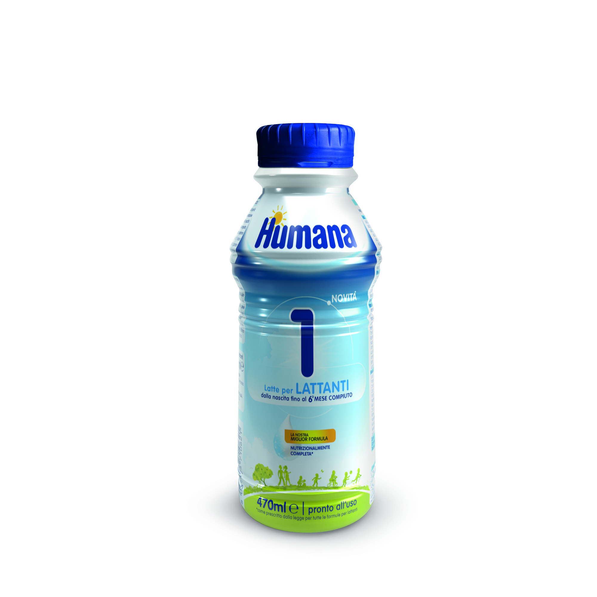 Humana 1 latte liquido neonati 470ml