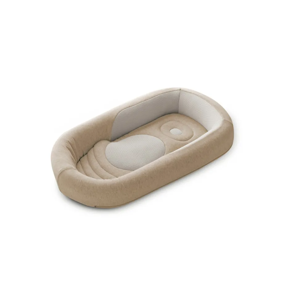 Inglesina Welcome Pod riduttore nanna warm beige ergonomico