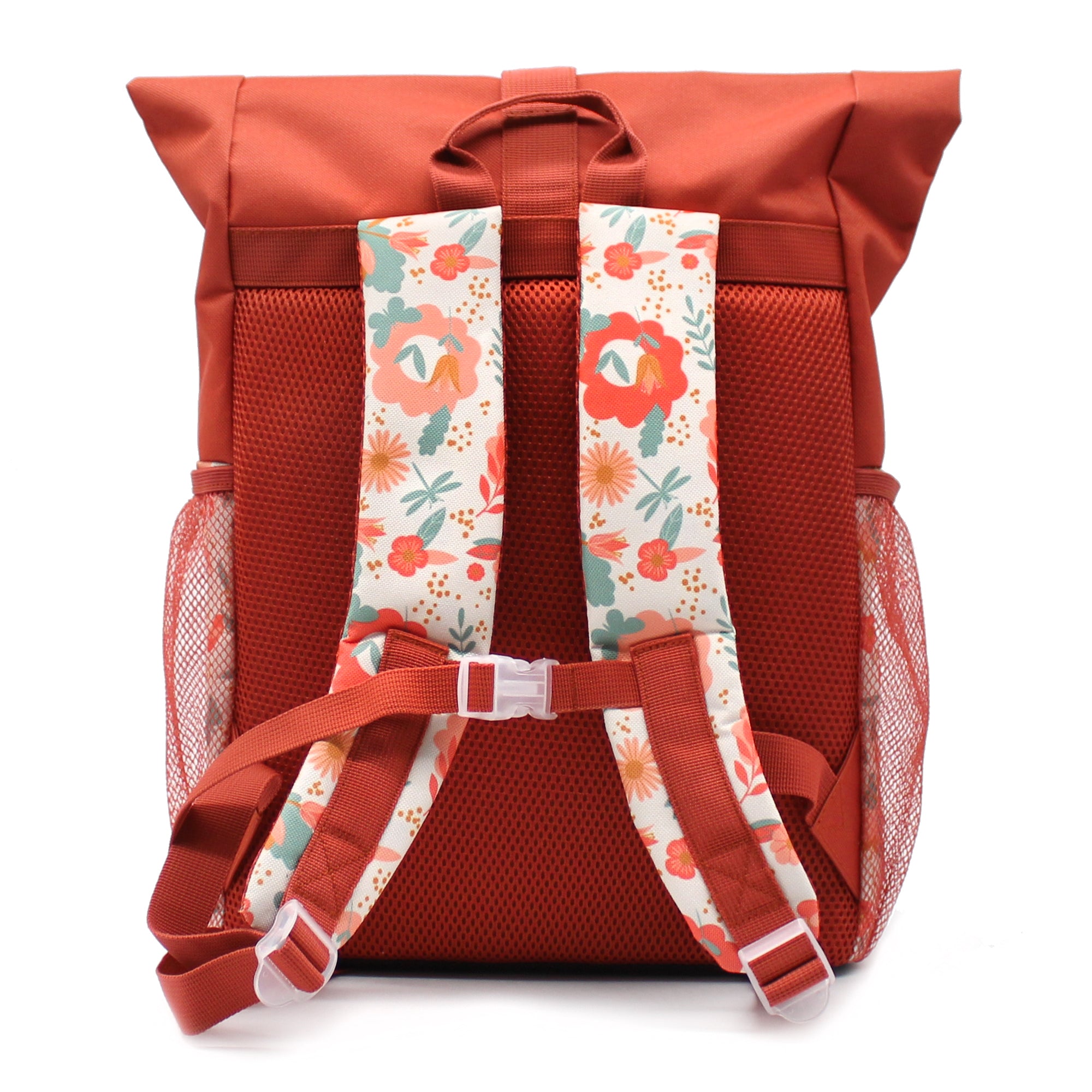 Les Déglingos Melimelos Zaino Rolltop Cervo Rosso