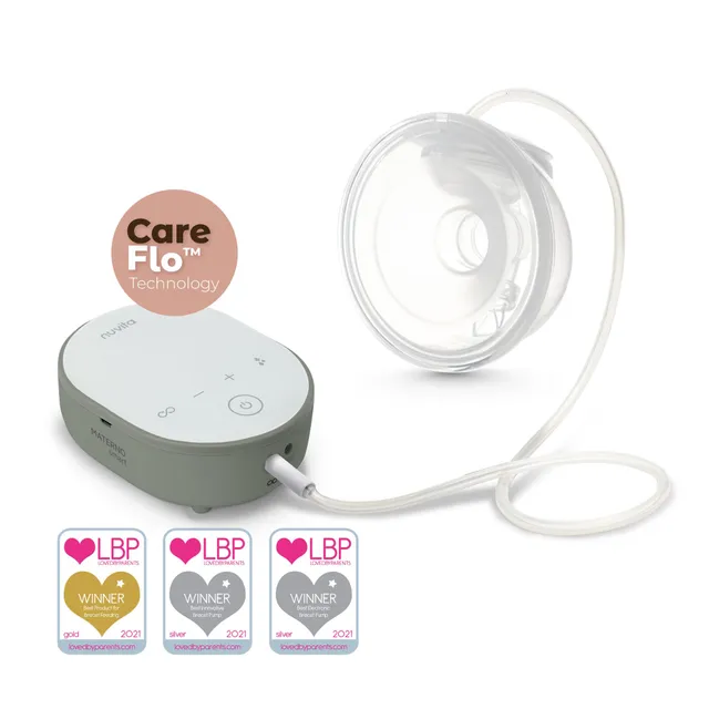 Nuvita Materno Smart Wear 1287CW tiralatte elettrico mani libere