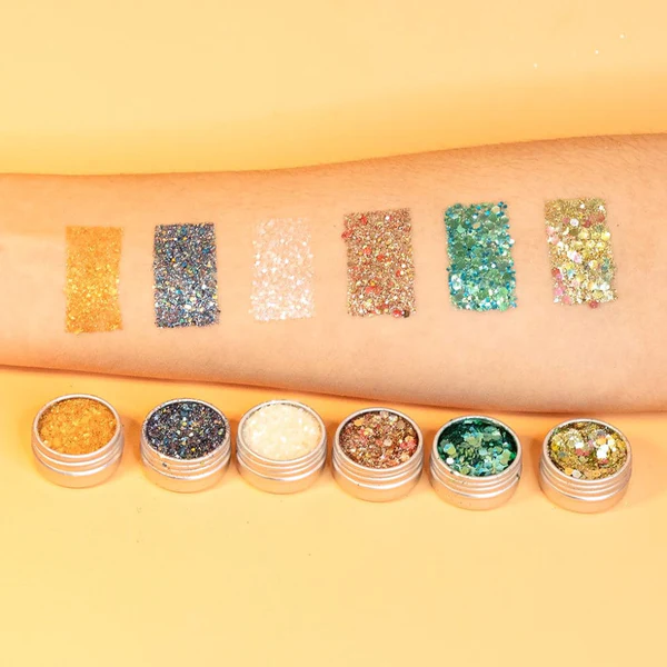 Si Si La Paillette Kit Best Sellers Glitter Viso Bambini