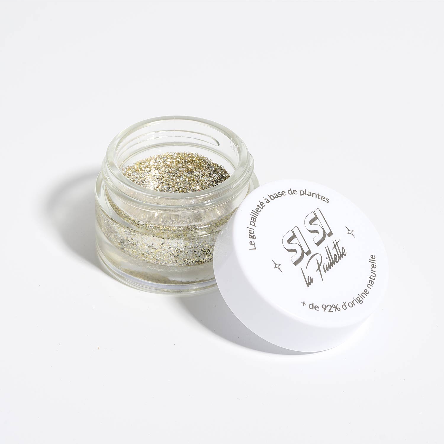 Si Si La Paillette Runway gel glitter viso biodegradabile