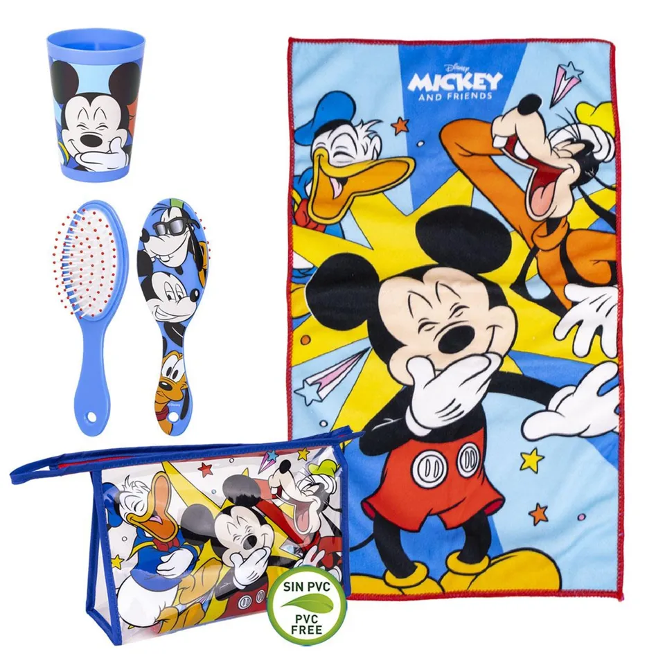 Cerdà Mickey beauty case bagno bimbo 3-6 anni