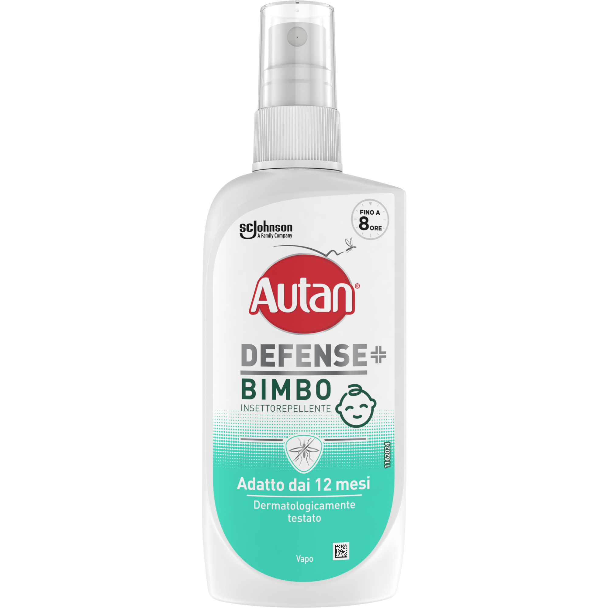 Autan Defense Bimbo repellente 100ml bimbi