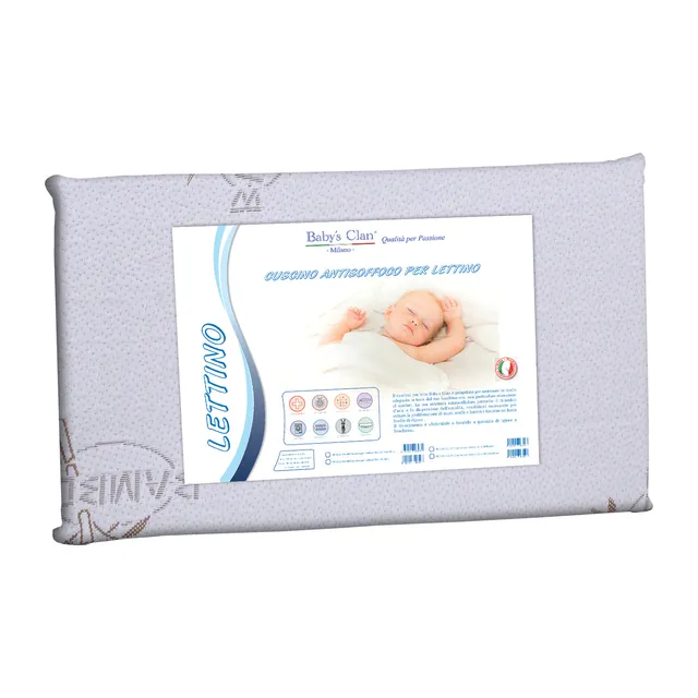 Baby's Clan Bambù cuscino lettino fibra di bambù traspirante