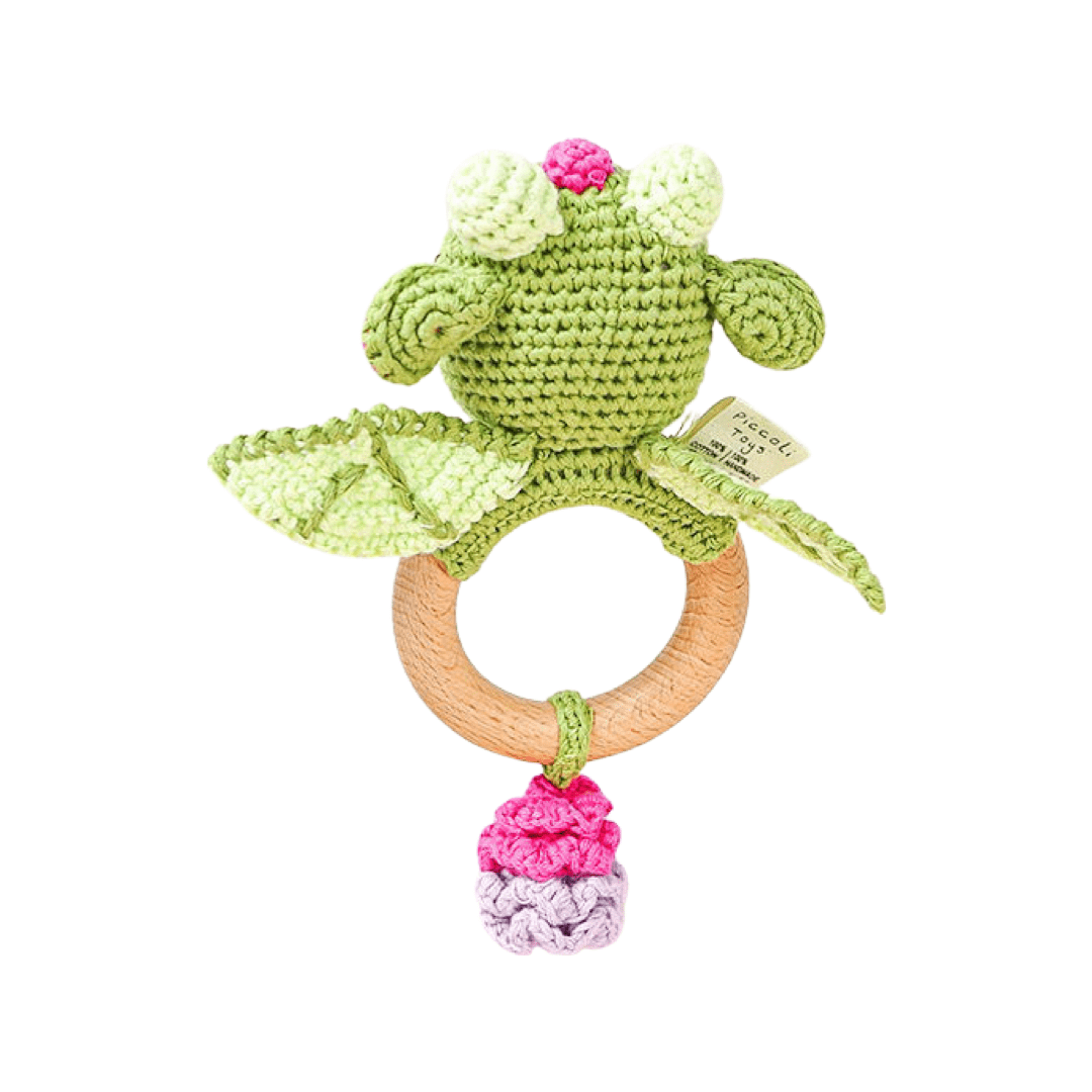 Piccoli Toys Giovanna Sonaglio Uncinetto Drago