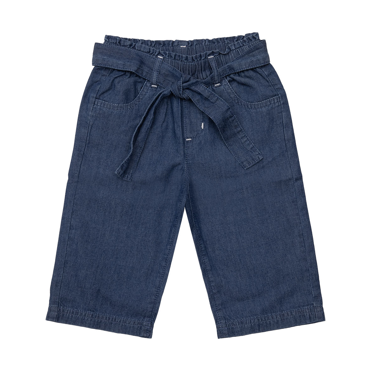 Toys Center Baby Chambray pantalone denim bimba con cintura