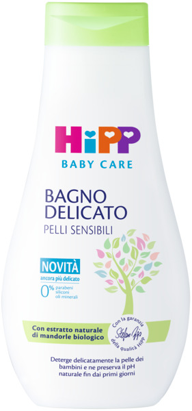HiPP Baby Bagno Delicato bagnoschiuma 350 ml mandorle bio