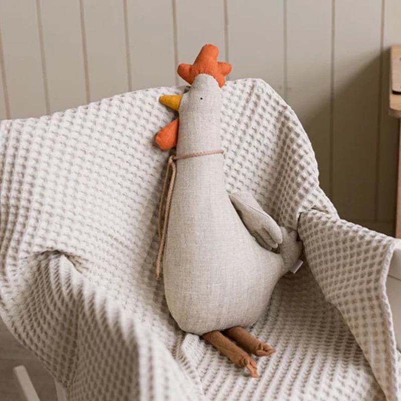 The Dida Gennaro Peluche Gallina in Cotone