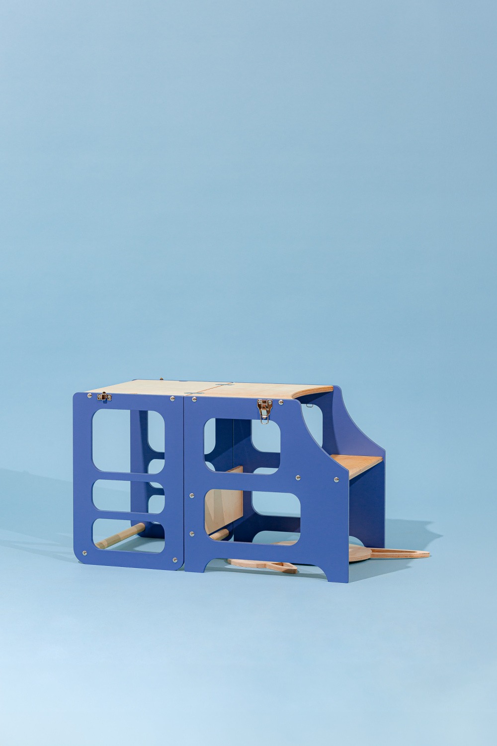 The Dida Montessori Torre Apprendimento legno convertibile
