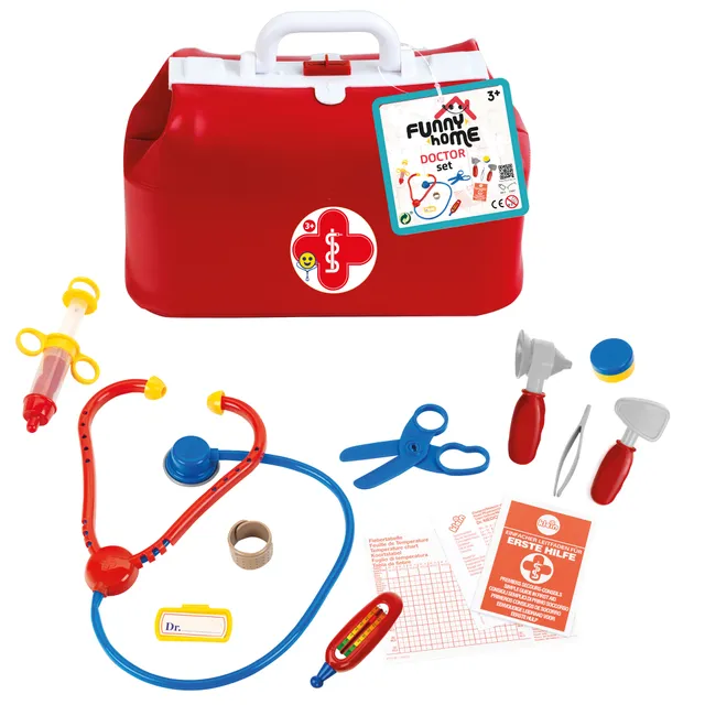 Toys Center Baby Funny Home Valigetta Dottore 13 Pezzi